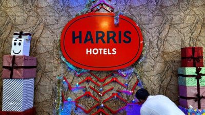 Harris Sentraland Semarang Hadirkan Dekorasi Natal Ramah Lingkungan dari Material Daur Ulang