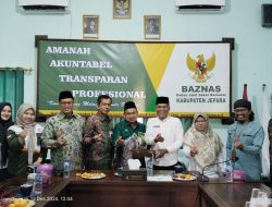 Terima Kunjungan, Baznas Kota Batam Apresiasi Baznas Jepara Atas Inovasi Program Pengumpulan Zakat