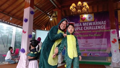 Bangun Bonding Ibu dan Anak lewat Menggambar Bersama