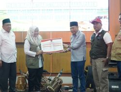 3.003 Petani Gagal Panen di Jepara Terima Bantuan dari BNPB