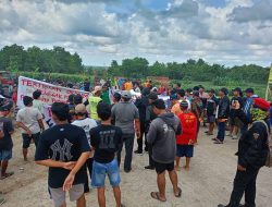Demo di Lokasi Tambang, Warga Winong Tuntut Akses Jalan Segera Dibuka