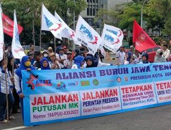 Disnaker Kota Semarang Belum Sepakati Kenaikan UMSK