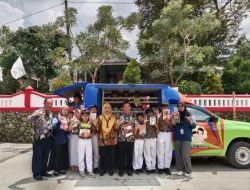 KKN UIN Walisongo dan Perpusda Kendal Kolaborasi Tingkatkan Minat Baca Anak di SDN Sriwulan