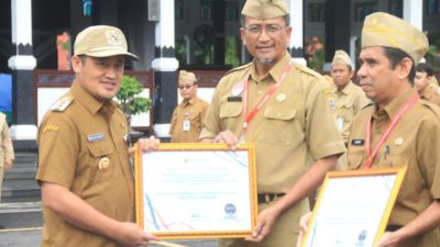Enam Unit Kerja Pemkab Pemalang Raih Penghargaan Ombudsman RI