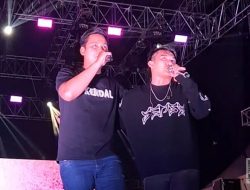 Semarak Akhir Tahun, Duet Bupati Dico dan Gilga Bikin Ribuan Penonton Baper