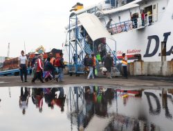 Posko Nataru Pelabuhan Tanjung Emas Resmi Ditutup