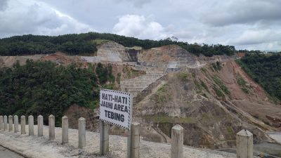 Progres Bendungan Bener Purworejo Capai 60 Persen