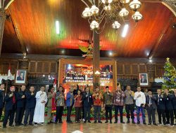 Agus Sutisna: Perayaan Natal di Pendopo Kedepankan Toleransi