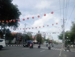 Semarak Imlek 2025: 875 Lampion Dipasang di Tiga Titik Utama Kota Semarang