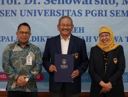 Upgris Miliki Guru Besar Bidang Lingiuistik Terapan