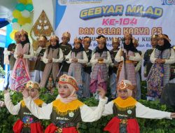 Suguhkan Bakat Siswa di Milad SD Muhammadiyah 1 Kudus ke-104