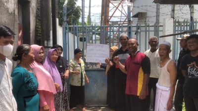 Warga Gajah Gembok Tower, Tuntut Kompensasi yang Adil