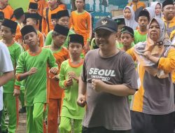 Mendikdasmen Ajak Ratusan Siswa Senam Dukung Generasi Hebat