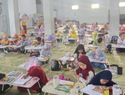Lomba Mewarnai Meriahkan Milad SD Muhiku ke-104
