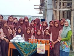 Marketday MTs Tarbiyatul Islamiyah: Latih Siswa Berwirausaha Sejak Dini