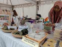 Jajanan Tradisional Kudus Masih Diminati, Wati Rajin Ikut Pameran Kuliner