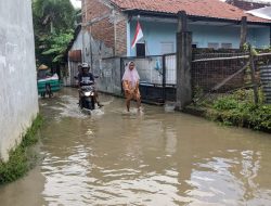 Pasca Hujan, Banjir Rendam Puluhan Rumah di Desa Tanjungkarang Kudus
