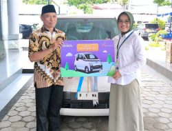Wakil Ketua DPRD Rembang Raih Mobil Listrik dari Bank Jateng Rembang