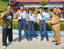 Siswa SMPN 2 Pemalang Rebut Medali Emas di Ajang Kejurnas Pencak Silat