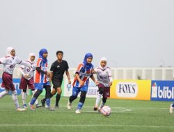 SD Muhammadiyah Birrul Walidain Juara di Turnamen Sepak Bola Kudus