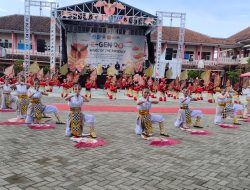 Gelar Karya P5 SMKN 1 Bojongsari: Dari Ecoprint hingga Seni Kolosal