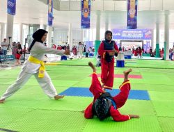 Kejuaraan Tapak Suci UMKU Upaya Cari Bibit Unggul