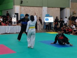 Ratusan Pesilat Berlaga di Kejurkab Pencak Silat Pemalang 2025