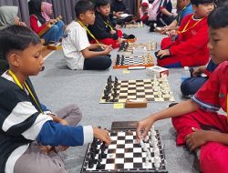 Ratusan Peserta Ikuti Turnamen Catur Junior Dandim Cup di Jepara
