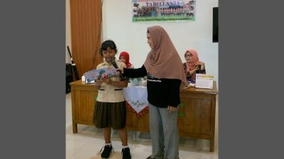 Inovatif! Perpusdes Kaliputu Kombinasikan Literasi dan Seni Tari untuk Anak-anak