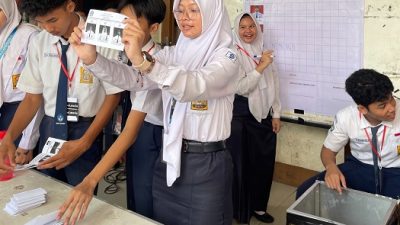 SMP 2 Kudus Gelar Pilketos Layaknya Pemilu, Siswa Belajar Demokrasi Sejak Dini