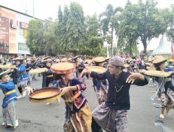 Spektakuler! Kudus Pecahkan Rekor MURI dengan 1.405 Penari Tari Kretek
