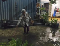 Diguyur Hujan Tiga Hari, Sejumlah Rumah di Pati Tergenang Air