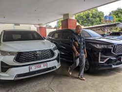 Baru, Mobil Dinas Bupati Kudus & Wakil Lebih Ramah Lingkungan