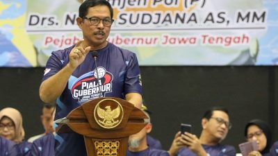 Pemprov Jateng Terapkan Teknologi Modifikasi Cuaca untuk Kurangi Risiko Banjir