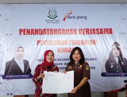 Kejaksaan Negeri Kota Magelang Resmi Salurkan Tunjangan Kinerja melalui Bank Jateng