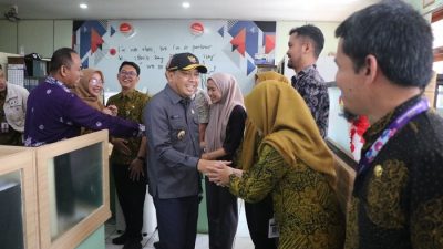 Pj Bupati Jepara Minta Dinas Terkait Perhatikan Pendidikan dan Industri Mebel