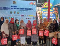 Hari Pers Nasional 2025, Biskuit Kokola Santuni Janda Wartawan