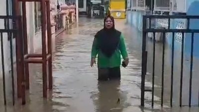 Kali Blorong Meluap, Sejumlah Desa di Kendal Terendam Banjir