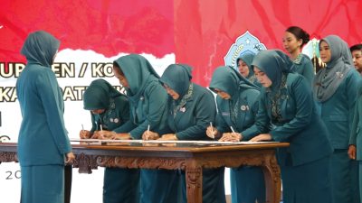 Dilantik Jadi Ketua TP PKK Pemalang, dr. Noor Faizah Fokus Tangani Stunting dan Kemiskinan