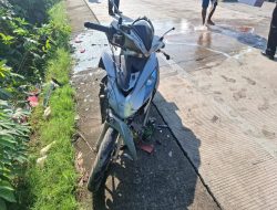 Laka Maut Jalan Tembus Patebon, Adu Banteng Vario Vs Beat 1 Meninggal Dunia