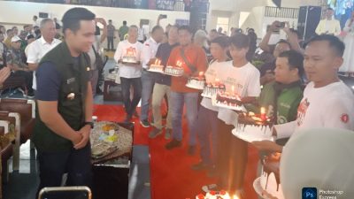 Ultah di Purna Tugas, Dico Pamitan Balik ke Jakarta