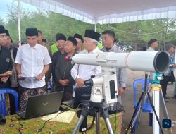 Cuaca Mendung, Hilal Tak Terlihat dari Pantai Indah Kemangi
