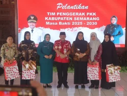 Bupati Semarang Ajak TP PKK Kendalikan Inflasi Lewat Budi Daya Cabai