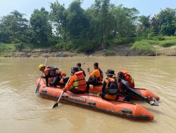 Tragis! Pemancing Tenggelam di Sungai Tegal Ditemukan 1,5 Km dari Lokasi Kejadian