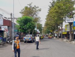Pasar Baledono Sepi? Dishub Purworejo Lakukan Rekayasa Lalu Lintas
