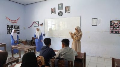 Belajar Sambil Mengajar, 53 Siswa MAN Pemalang Laksanakan PPL di SMPN 3 Taman