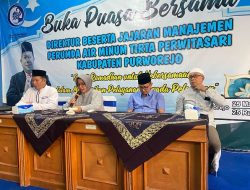 Air Bersih Masuk Rumah! PDAM Purworejo Sukses Pasang 5.592 Sambungan