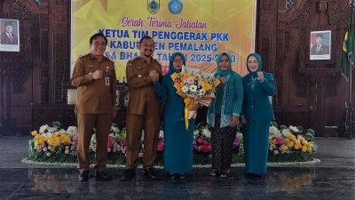 TP PKK Pemalang siap Bersinergi Wujudkan Visi Misi Bupati