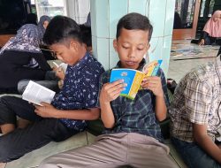 Perpusdes Ngudi Lantip Gelar Program Literasi Ramadhan