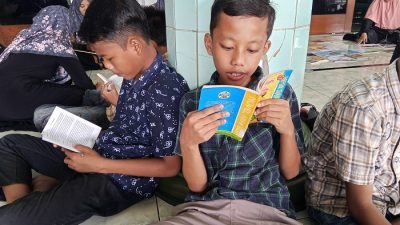 Perpusdes Ngudi Lantip Gelar Program Literasi Ramadhan